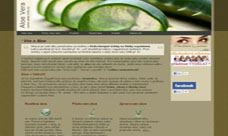 analýza webu: aloe-info.cz